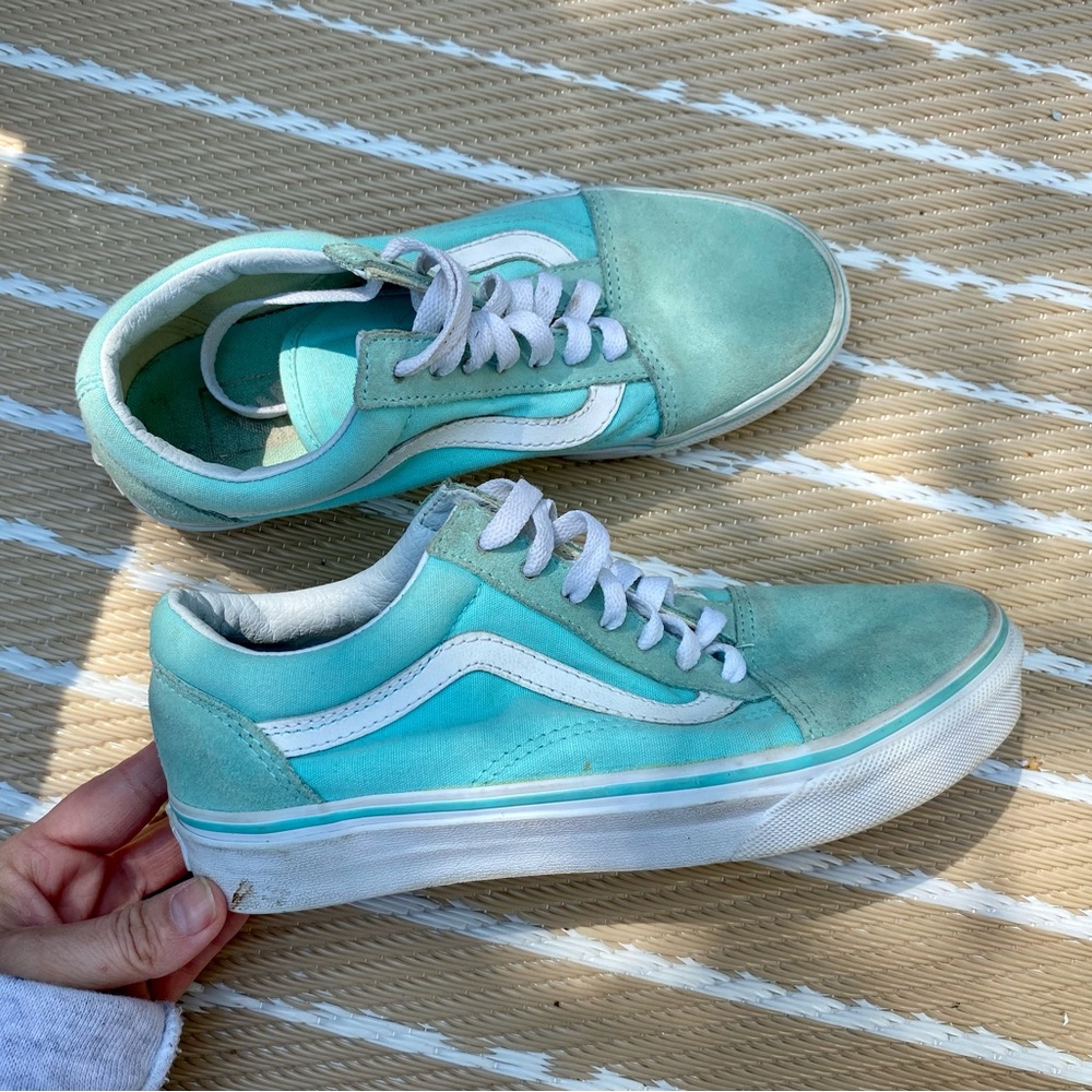 Vans Tiffany blue